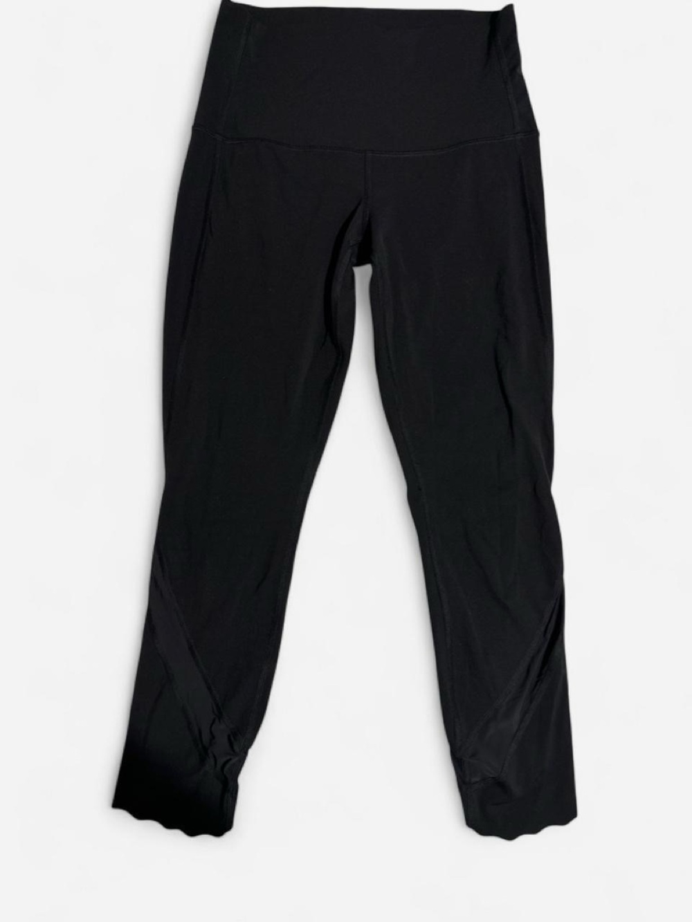 Lululemon Athletica Black High-Waist Performance Leggings